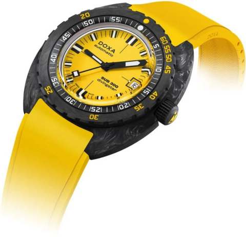 Zegarek męski DOXA SUB SUB 300 Carbon Divingsar 822.70.361.31