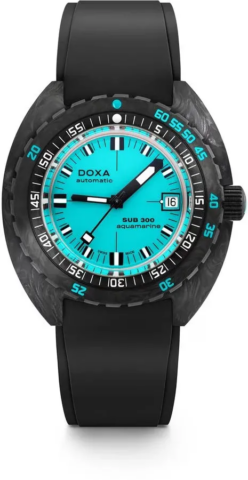 Zegarek męski DOXA SUB SUB 300 Carbon Aquamarine 822.70.241.20