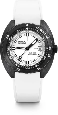 Zegarek męski DOXA SUB SUB 300 Carbon Whiepearl 822.70.011.23