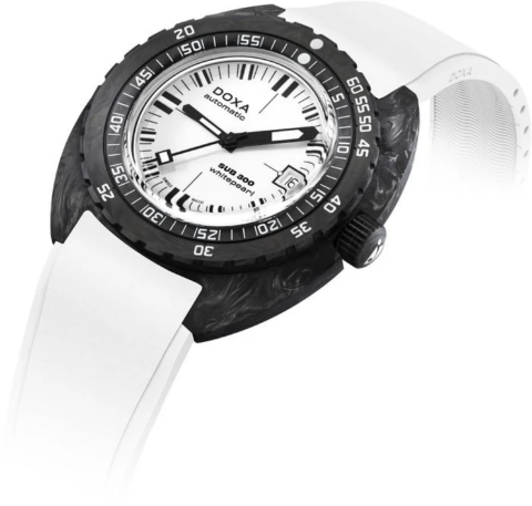 Zegarek męski DOXA SUB SUB 300 Carbon Whiepearl 822.70.011.23