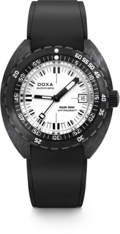 Zegarek męski DOXA SUB SUB 300 Carbon Whiepearl 822.70.011.20