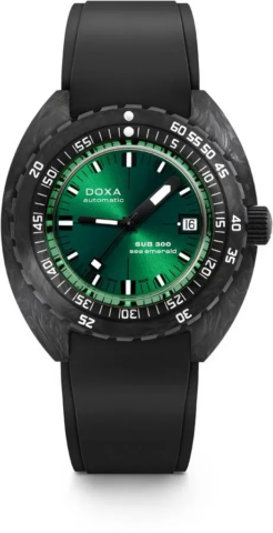 Zegarek męski DOXA SUB SUB 300 Carbon Sea Emerald 822.70.131.20
