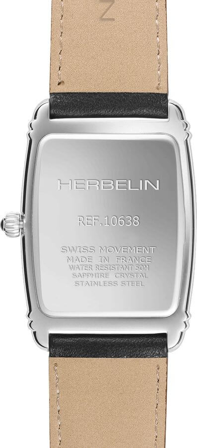 Zegarek męski Herbelin Art Deco 10638AP08