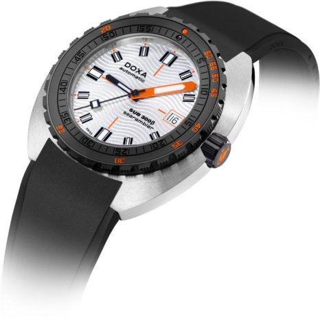 Zegarek męski DOXA SUB SUB 300B Searambler 830.10.021.20