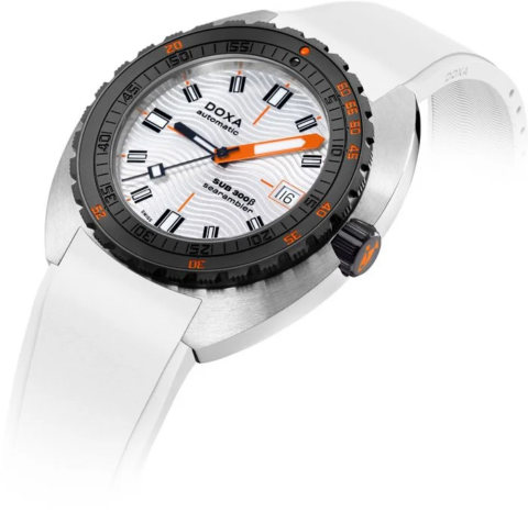 Zegarek męski DOXA SUB SUB 300B Searambler 830.10.021.23