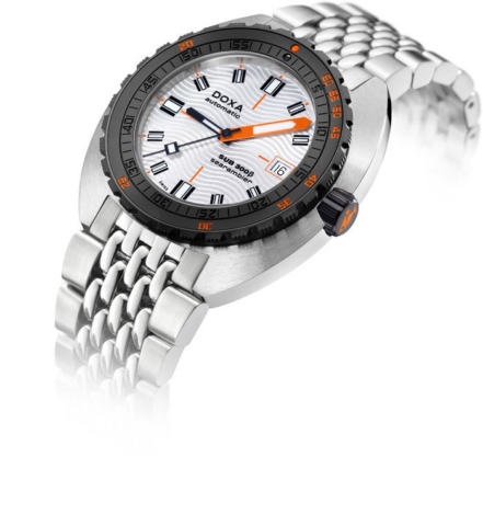 Zegarek męski DOXA SUB SUB 300B Searambler 830.10.021.10