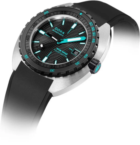 Zegarek męski DOXA SUB SUB 300B Aquamarine 830.10.241.20