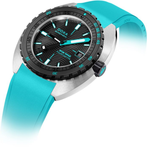 Zegarek męski DOXA SUB SUB 300B Aquamarine 830.10.241.25