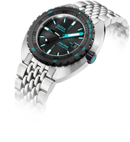 Zegarek męski DOXA SUB SUB 300B Aquamarine 830.10.241.10