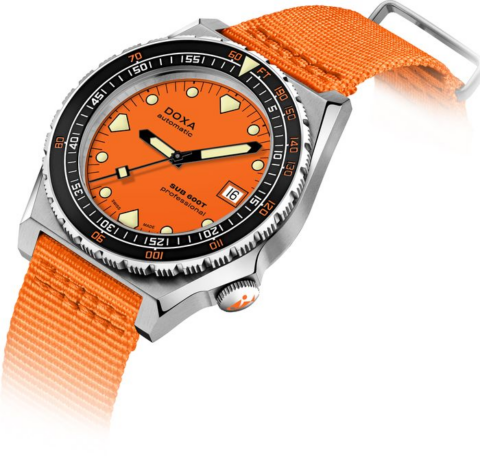 Zegarek męski DOXA SUB SUB 600T Professional 861.10.351.21-N