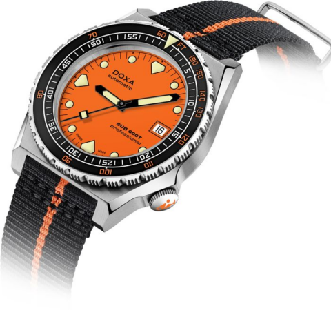 Zegarek męski DOXA SUB SUB 600T Professional 861.10.351.34-N