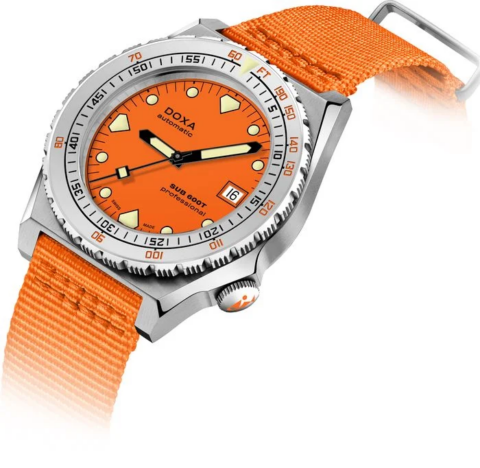 Zegarek męski DOXA SUB SUB 600T Professional 862.10.351.21-N