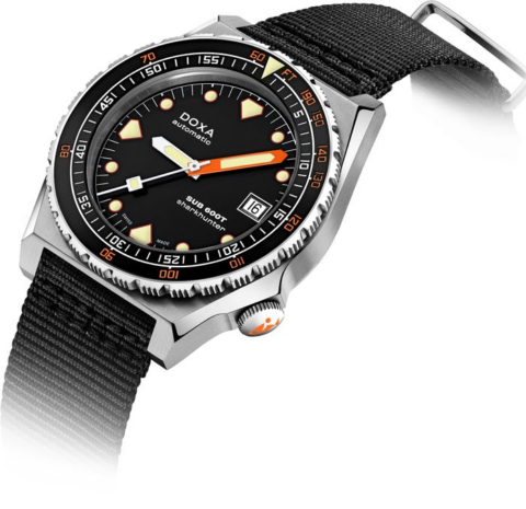 Zegarek męski DOXA SUB SUB 600T Sharkhunter 861.10.101.20-N