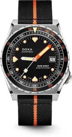 Zegarek męski DOXA SUB SUB 600T Sharkhunter 861.10.101.34-N