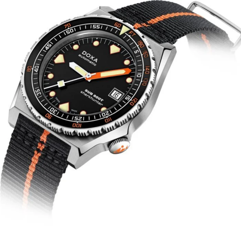 Zegarek męski DOXA SUB SUB 600T Sharkhunter 861.10.101.34-N