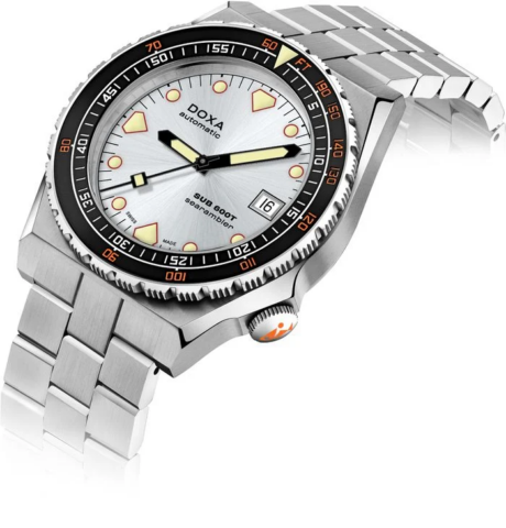 Zegarek męski DOXA SUB SUB 600T Searambler 861.10.021.10