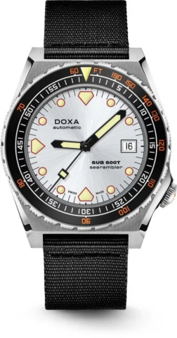 Zegarek męski DOXA SUB SUB 600T Searambler 861.10.021.20-N