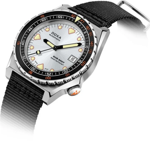 Zegarek męski DOXA SUB SUB 600T Searambler 861.10.021.20-N