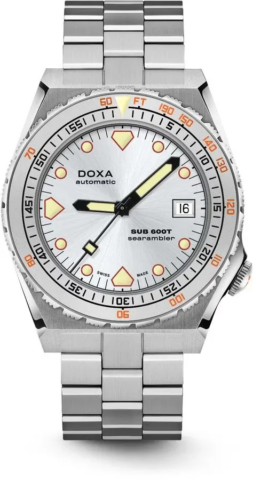 Zegarek męski DOXA SUB SUB 600T Searambler 862.10.021.10