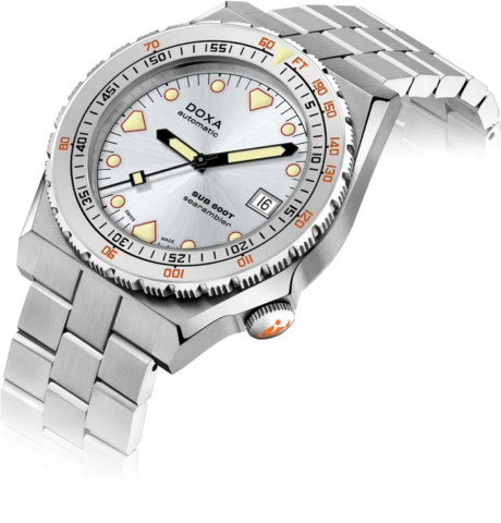 Zegarek męski DOXA SUB SUB 600T Searambler 862.10.021.10