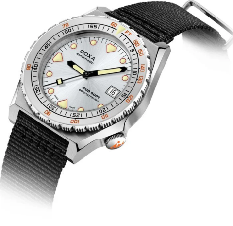 Zegarek męski DOXA SUB SUB 600T Searambler 862.10.021.20-N