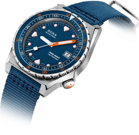 Zegarek męski DOXA SUB SUB 600T Caribbean 861.10.201.32-N