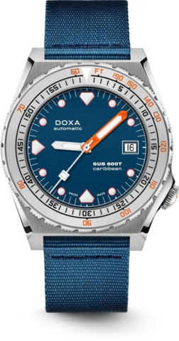 Zegarek męski DOXA SUB SUB 600T Caribbean 862.10.201.32-N