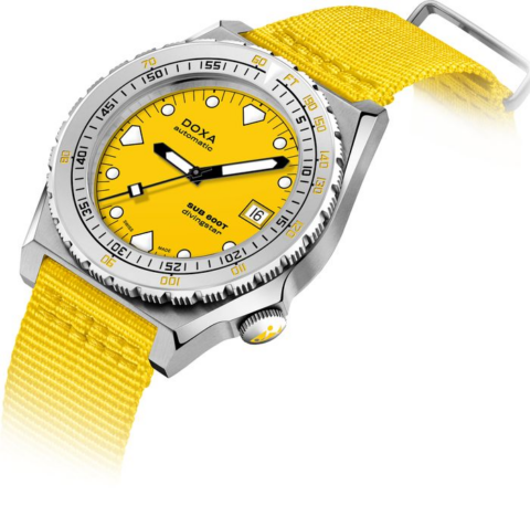 Zegarek męski DOXA SUB SUB 600T Divingstar 862.10.361.31-N