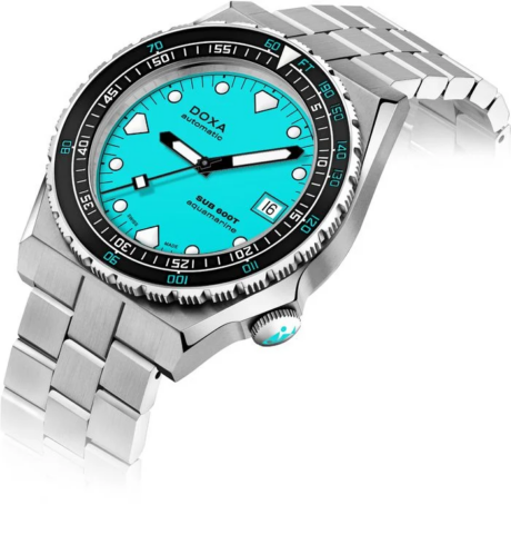 Zegarek męski DOXA SUB SUB 600T Aquamarine 861.10.241.10
