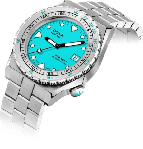 Zegarek męski DOXA SUB SUB 600T Aquamarine 862.10.241.10