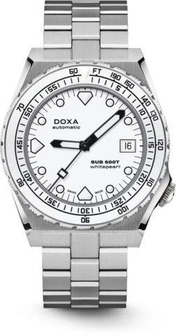 Zegarek męski DOXA SUB SUB 600T Whitepearl 861.10.011.10