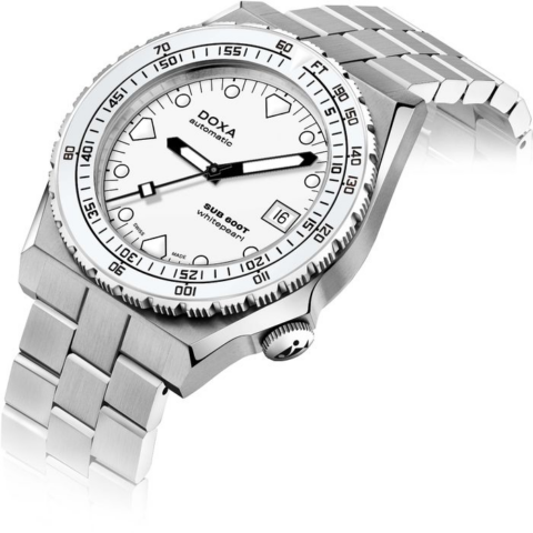 Zegarek męski DOXA SUB SUB 600T Whitepearl 861.10.011.10