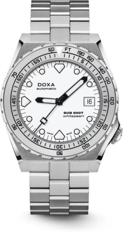 Zegarek męski DOXA SUB SUB 600T Whitepearl 862.10.011.10