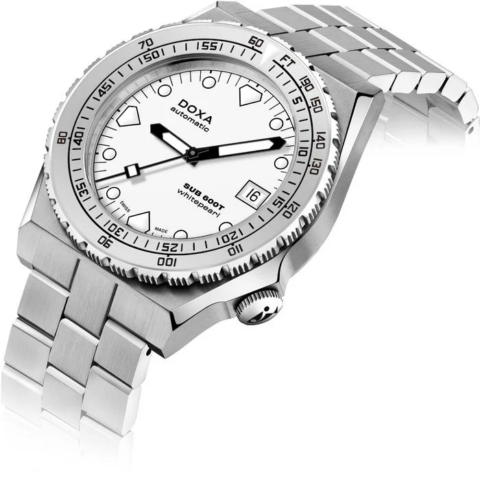 Zegarek męski DOXA SUB SUB 600T Whitepearl 862.10.011.10