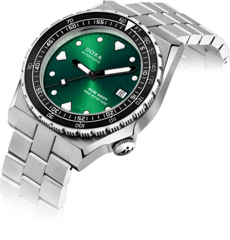 Zegarek męski DOXA SUB SUB 600T Sea Emerald 861.10.131.10