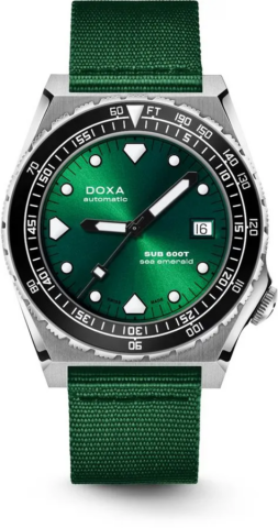 Zegarek męski DOXA SUB SUB 600T Sea Emerald 861.10.131.26-N