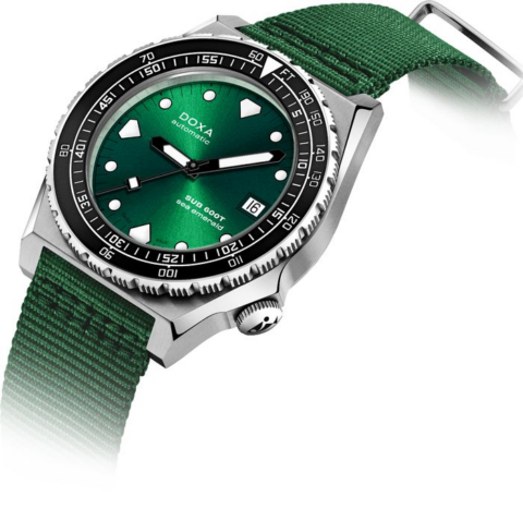 Zegarek męski DOXA SUB SUB 600T Sea Emerald 861.10.131.26-N