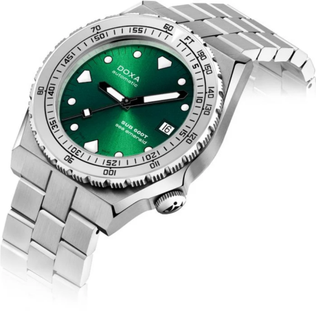 Zegarek męski DOXA SUB SUB 600T Sea Emerald 862.10.131.10