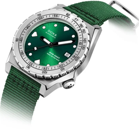 Zegarek męski DOXA SUB SUB 600T Sea Emerald 862.10.131.26-N
