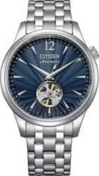 Zegarek męski Citizen Mechanical Classic Open Heart NH9131-73L