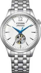 Zegarek męski Citizen Mechanical Classic Open Heart NH9131-73A