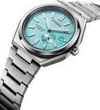 Zegarek męski Citizen Super Titanium Zenshin Mechanical NJ0180-80M