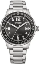 Zegarek męski Citizen Mechanical Urban Military NJ0190-51E