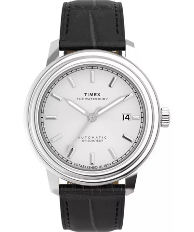 Zegarek męski Timex Waterbury Metropolitan Automatic TW2Y22900