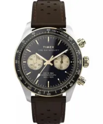 Zegarek męski Timex Waterbury Heritage Chronograph TW2Y24100