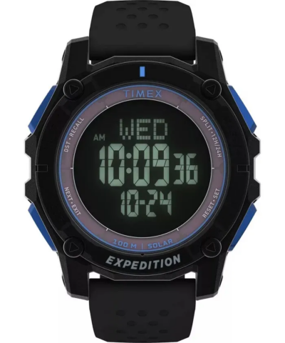 Zegarek męski Timex Expedition Ridge Solar Chronograph TW4B33900