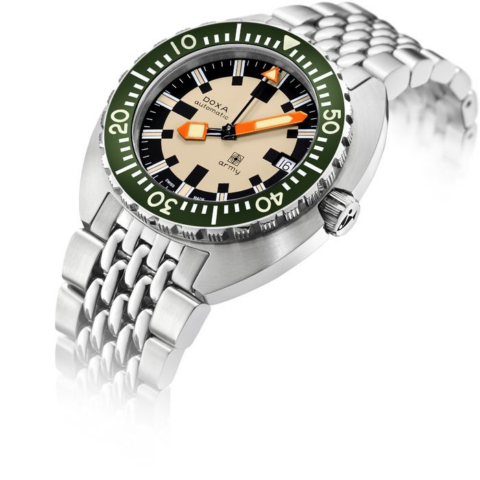 Zegarek męski DOXA SUB SUB Army 785.10.031G.10