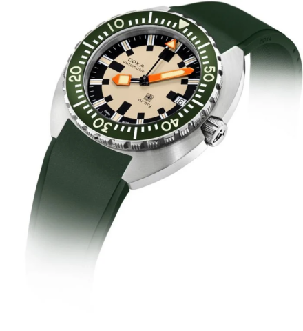 Zegarek męski DOXA SUB SUB Army 785.10.031G.26
