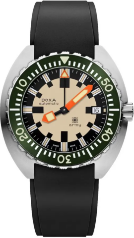 Zegarek męski DOXA SUB SUB Army 785.10.031G.20