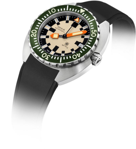 Zegarek męski DOXA SUB SUB Army 785.10.031G.20